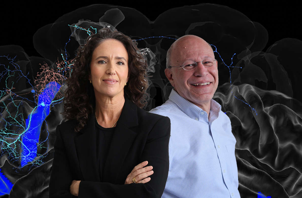 Co-directors Daphna Shohamy and Larry Abbott Co-directors Daphna Shohamy and Larry Abbott