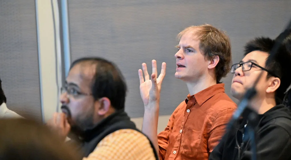 Kavli-Simons Scholar Rainer Engelken 