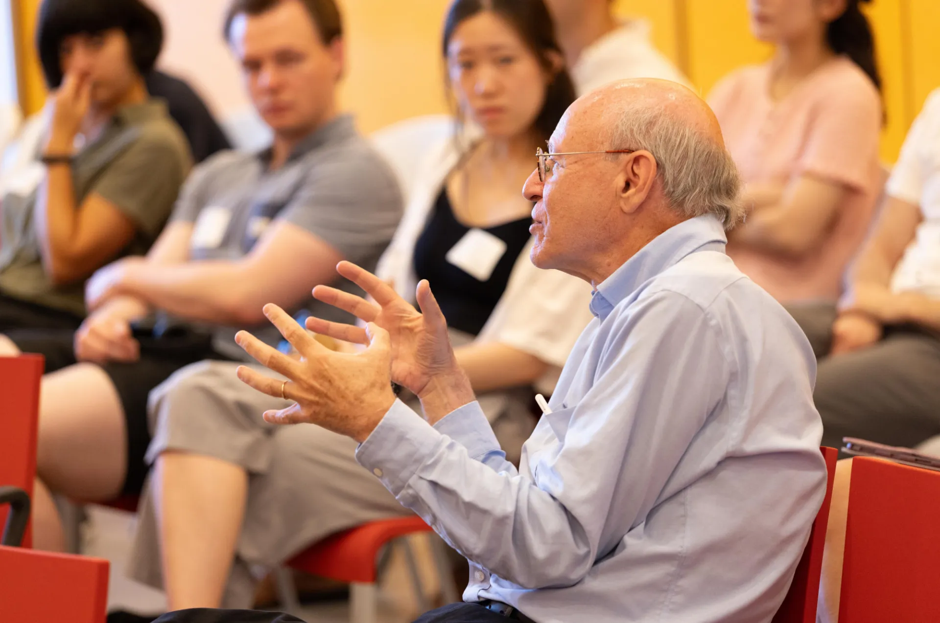 Dr. Larry Abbott, Co-director, Columbia's Kavli Institute for Brain Science