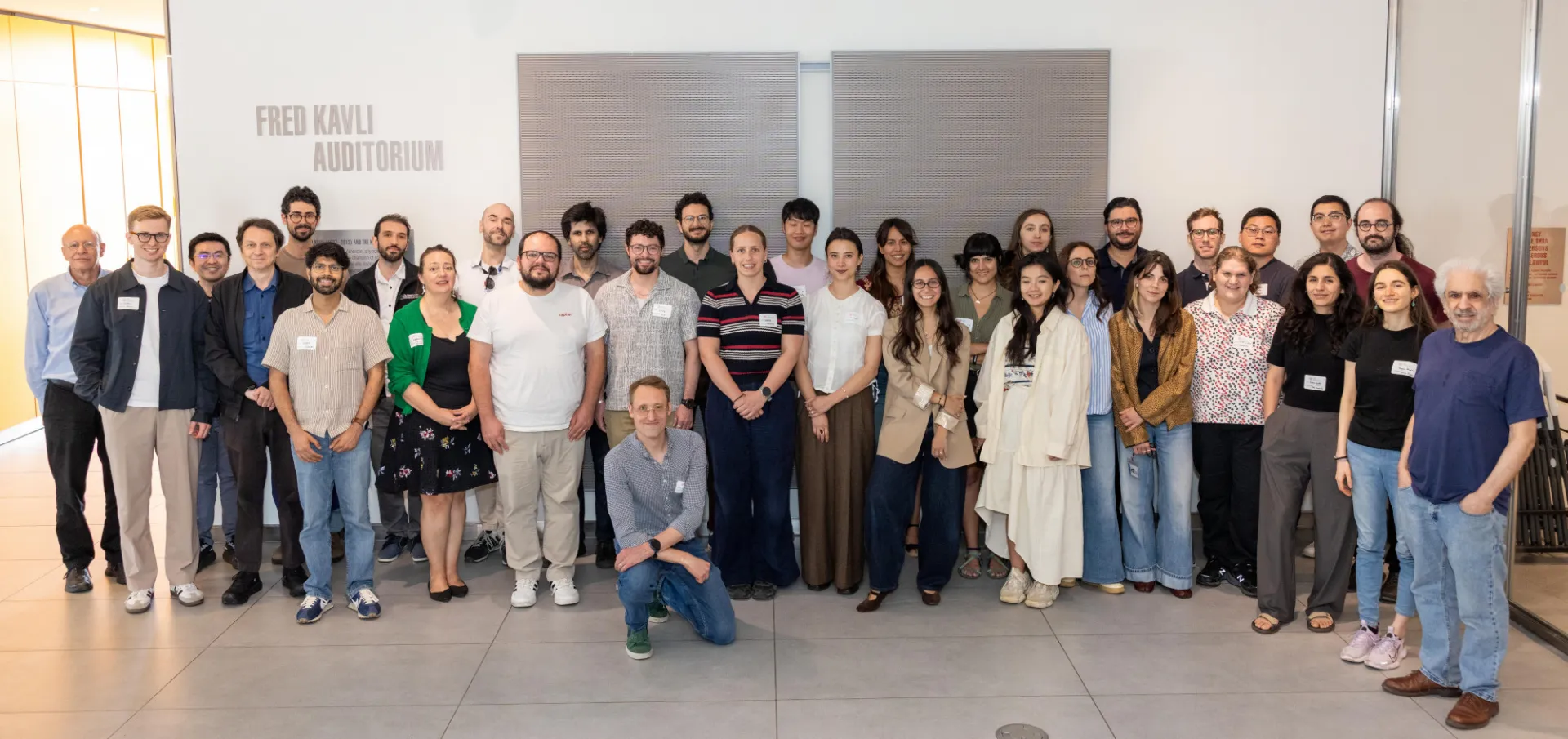 Kavli Symposium group photo