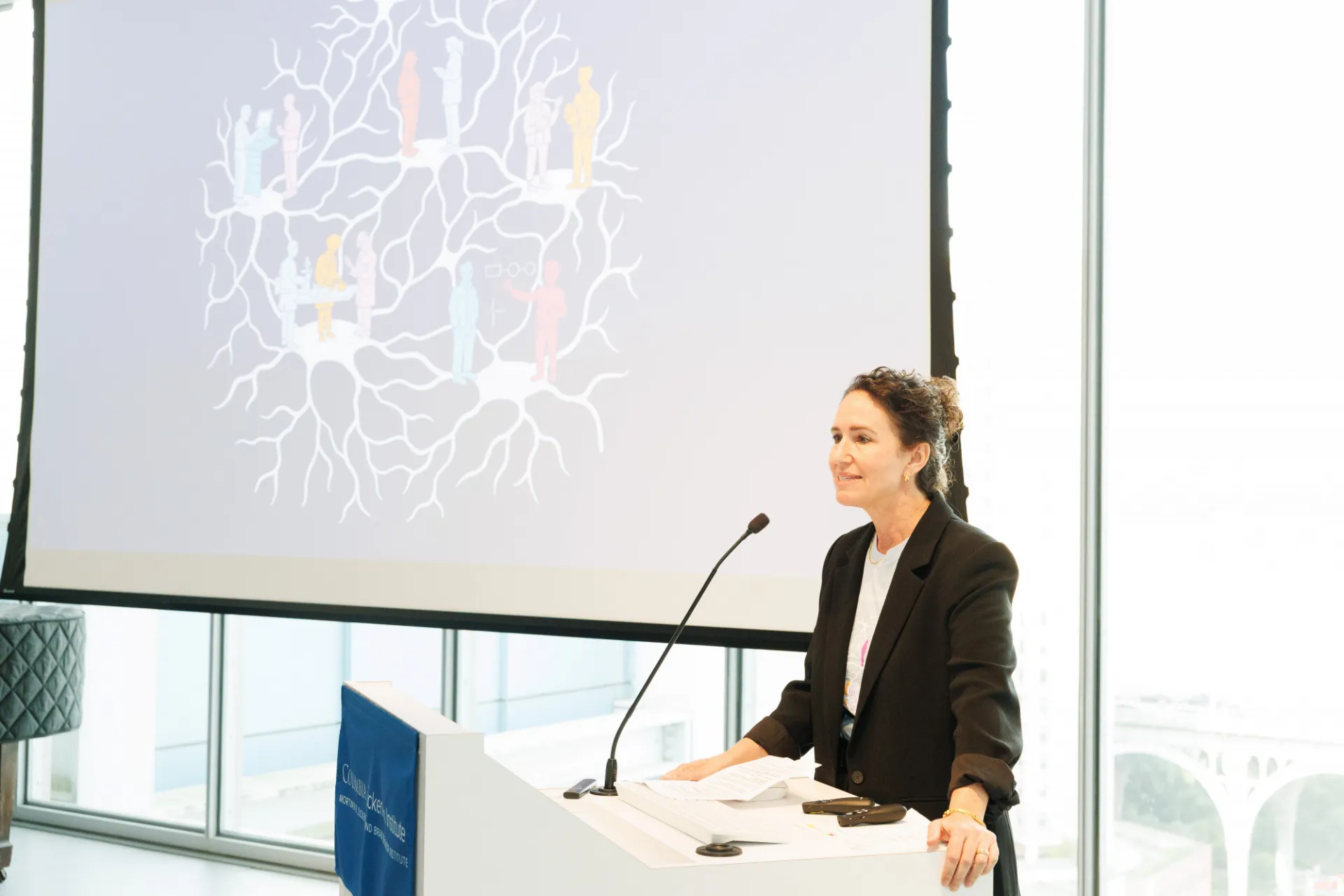 Dr. Daphna Shohamy, Co-director, Columbia's Kavli Institute for Brain Science